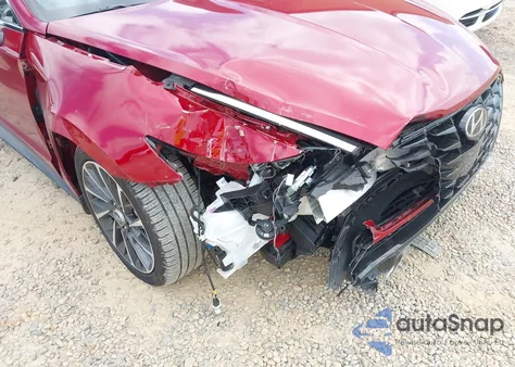 2023 Hyundai Sonata Limited из США, поврежденный, VIN KMHL34J20PA267926